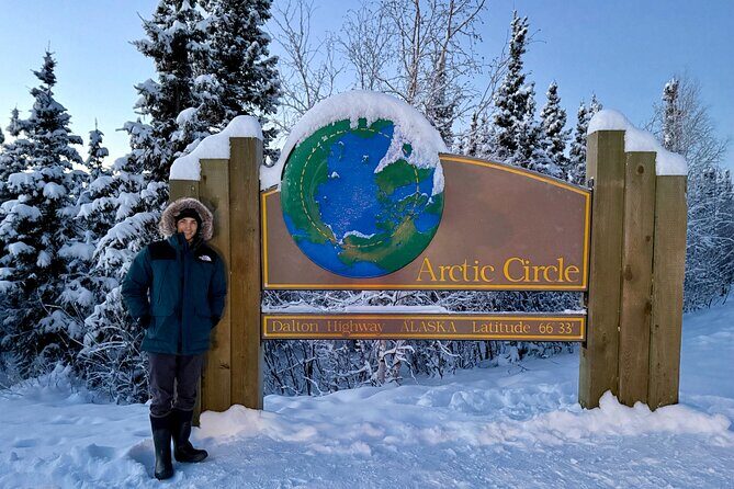 Arctic Circle Northern Lights Dalton Highway Winter Tour - Exploring the Arctic Circle Northern Lights Dalton Highway Winter Tour