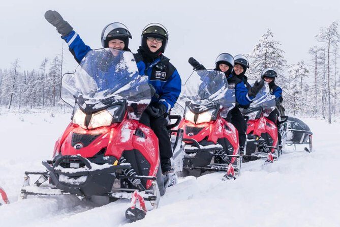 Arctic Circle Snowmobile Safari for Beginners in Rovaniemi - The Equipment and Comfort