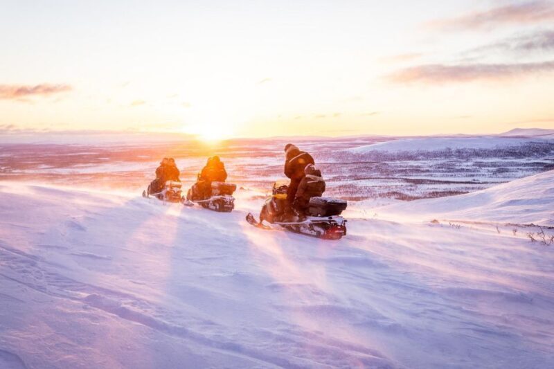 Arctic Dream - Snowmobile Safari to Lapland Viewpoint - Key Points