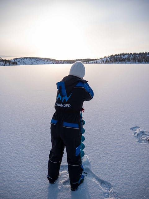 Arctic Fishing & Open Fire Cooking - An In-Depth Look at the Arctic Fishing & Open Fire Cooking Tour