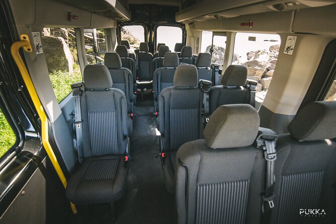 Arctic Fjord Sightseeing by Minibus - Scenic Landscapes and Cultural Immersion