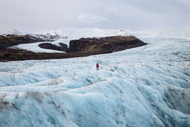 Arctic Glacier Hike away from the Crowds Vatnajokull Glacier - An In-Depth Look at the Glacier Experience