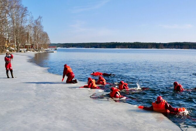 Arctic Ice Floating in Puumala - Cancellation Policy Details