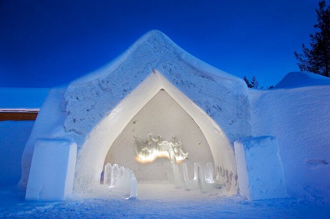 Arctic Snow Hotel Visit in Wildness in Rovaniemi - Introduction