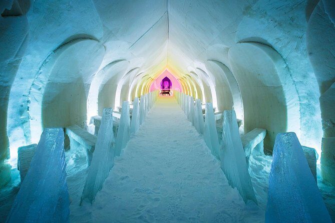 Arctic Snowcastle with Dinner in Ice Restaurant - A Detailed Look at the Arctic Snowcastle Tour