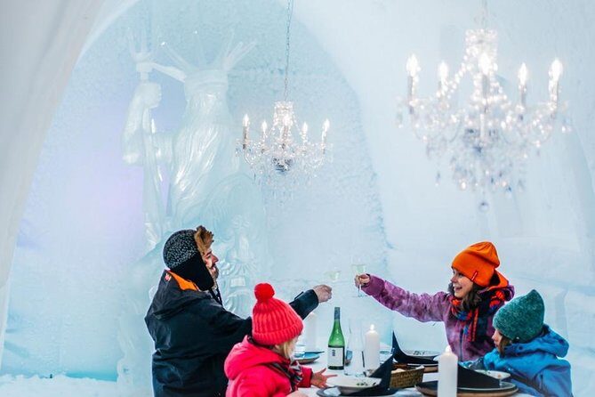 Arctic Snowcastle with Dinner in Ice Restaurant - FAQs