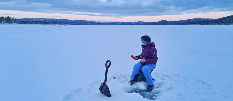 Arctic Tent Sauna Experience with Ice Swimming - Key Points
