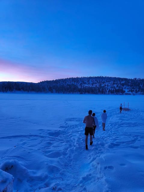 Arctic Tent Sauna Experience with Ice Swimming - Authenticity and Practical Considerations