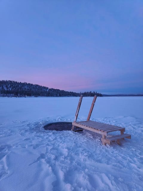 Arctic Tent Sauna Experience with Ice Swimming - The Sum Up