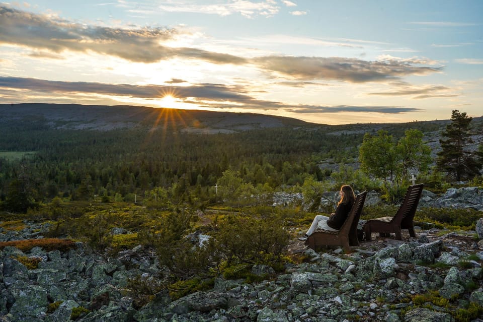 Arctic Wilderness Hike from Rovaniemi (Midnight sun/Sunset) - Discovering Arctic Nature in Rovaniemi  