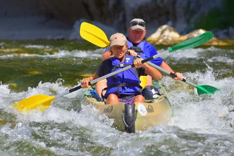 Ardèche Nature Reserve descent: approx. 6 hours, 24 km - The Equipment and Practical Details