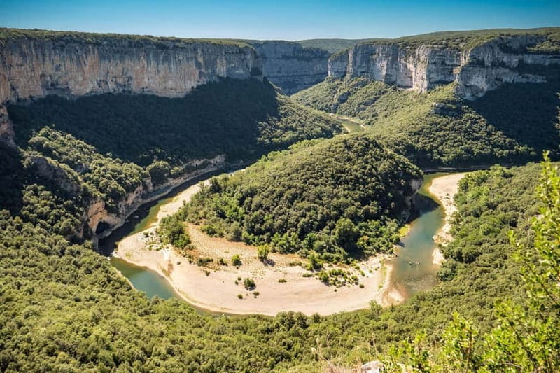 Ardèche Sportive descent of the Ardèche Gorges: approximately 6 hours, 32 km - An In-Depth Look at the Ardèche Sportive Descent