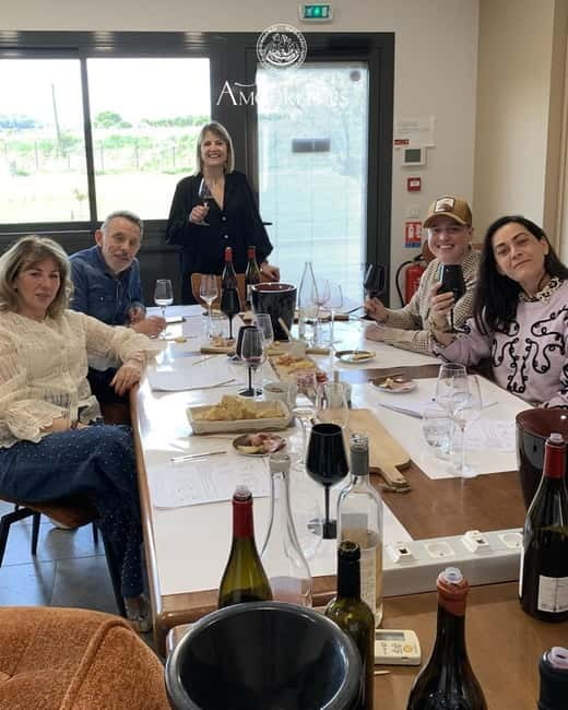 Ardèche: Wine workshop at Domaine les Amoureuses - An In-Depth Look at the Domaine les Amoureuses Wine Workshop