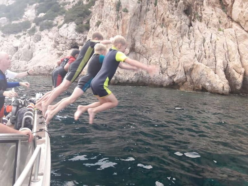 Area Marina Protetta di Tavolara:Battesimo del mare - An In-Depth Look at the Experience