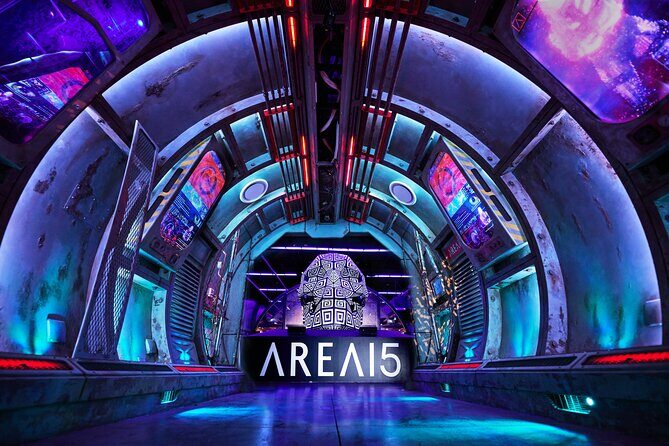 AREA15 Access Level 1 Experience Pass - What’s Inside the AREA15 Experience?