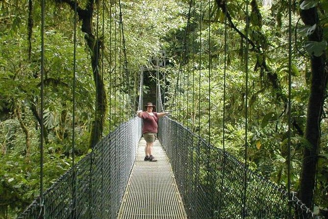 Arenal Hanging Bridges in Mistico Park - Guided Tour Experience