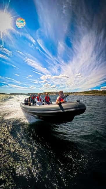 Arendal RIB Adventure - Introduction: A Short but Thrilling Norwegian Coastline Escape