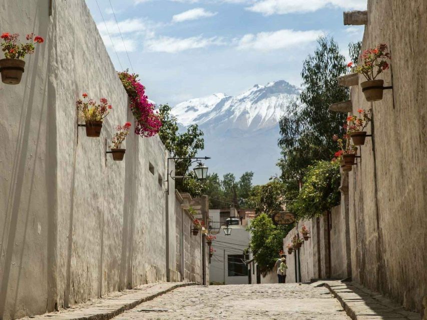 Arequipa: Afternoon City Tour - Itinerary Highlights