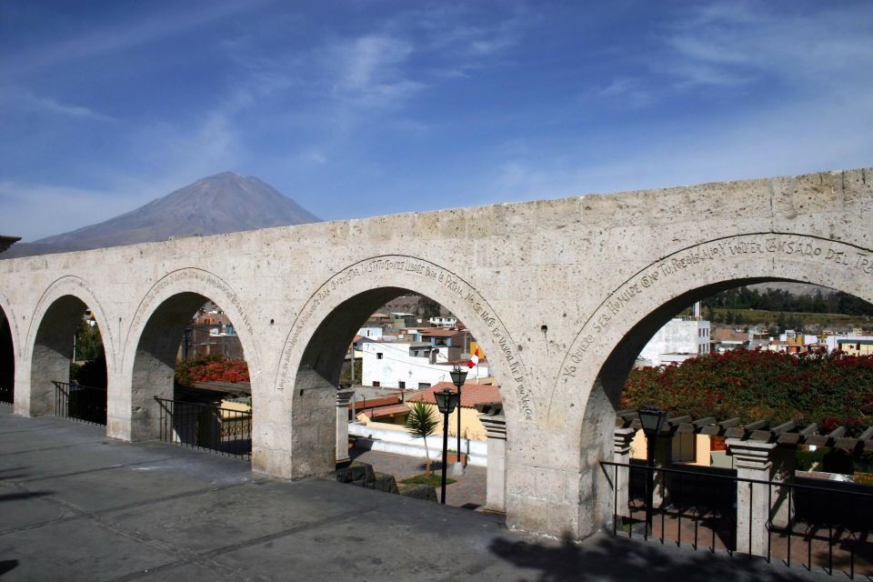 Arequipa: Afternoon City Tour - Key Inclusions