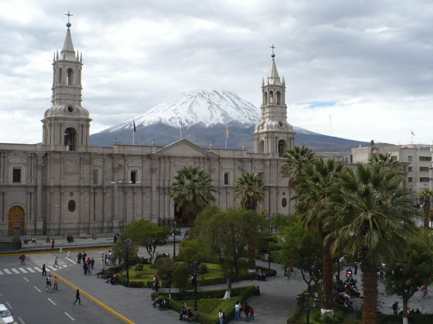 Arequipa: Afternoon City Tour - Exploring Arequipa Further