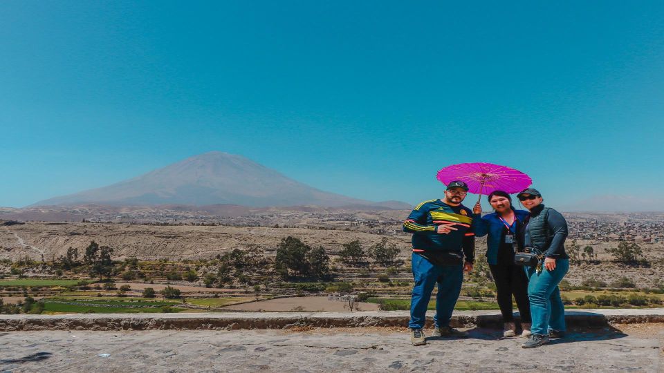 Arequipa: City Tour and Santa Catalina Monastery - Key Points