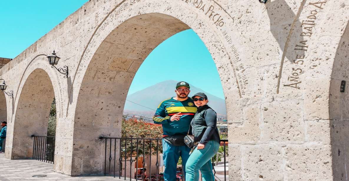 Arequipa: City Tour and Santa Catalina Monastery - Highlights of the Tour
