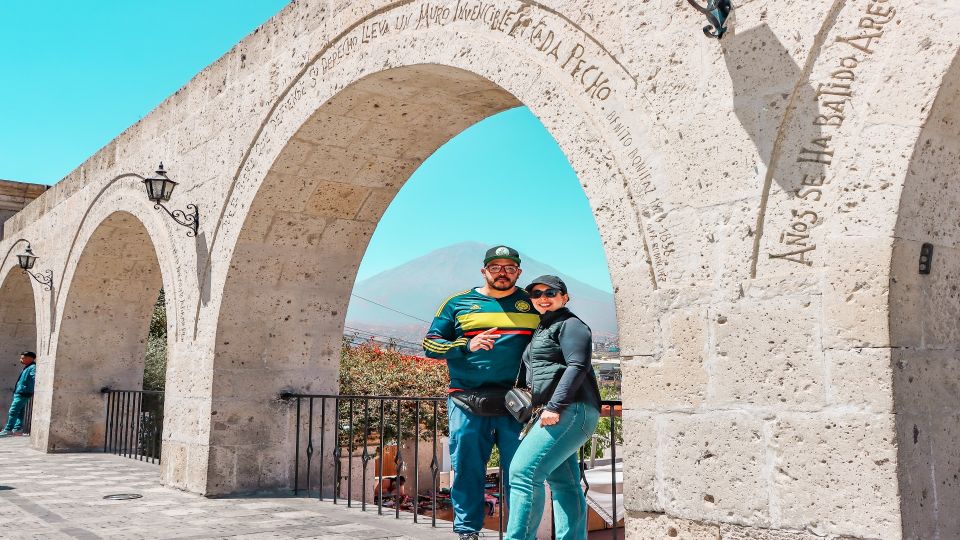 Arequipa: City Tour and Santa Catalina Monastery - Inclusions and Exclusions