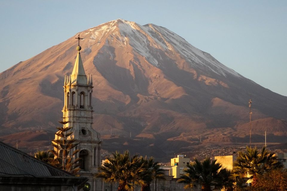 Arequipa: City Tour and Santa Catalina Monastery - Important Information