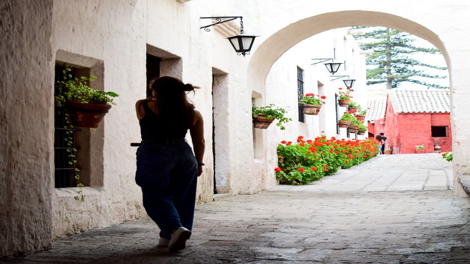 Arequipa: City Tour and Santa Catalina Monastery - Tips for Visitors