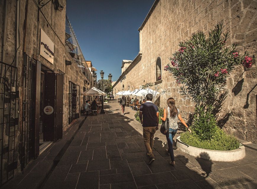 Arequipa: City Tour and Santa Catalina Monastery - Nearby Attractions