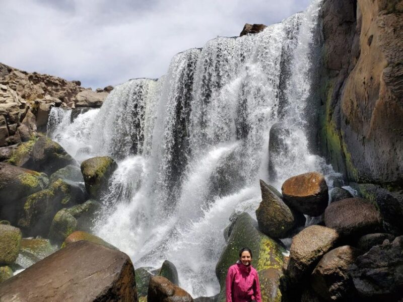 Arequipa: Pillones Waterfall and Imata Stone Forest - Entrance Fees