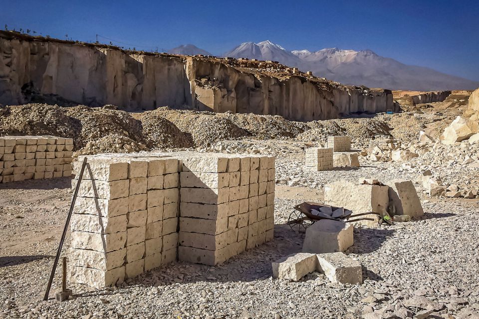 Arequipa: Private Tour to The Ashlar Route - Highlights of the Ashlar Route