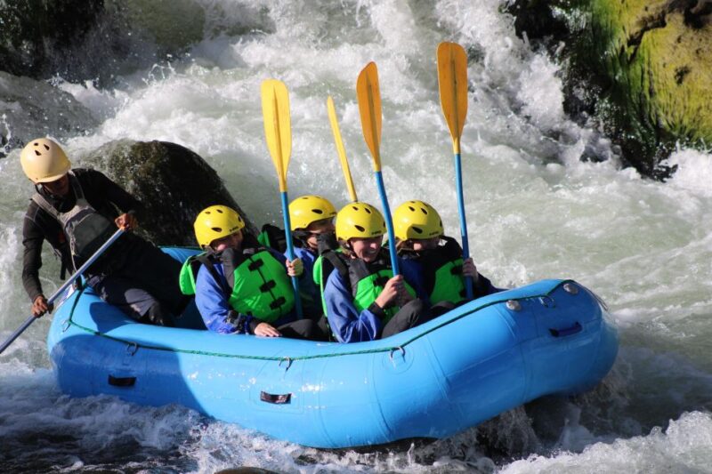 Arequipa: Rafting on the River Chili - Tour Logistics