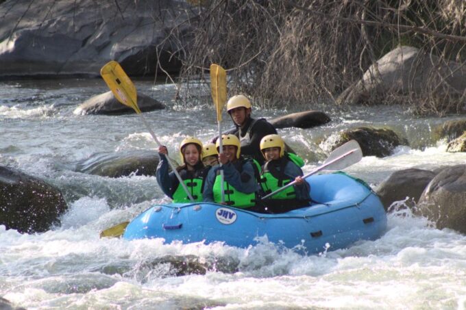 Arequipa: Rafting on the River Chili - Safety and Restrictions