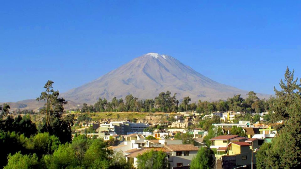 Arequipa: the Magical Misti Volcano on a 2d/1n Excursion - Detailed Itinerary