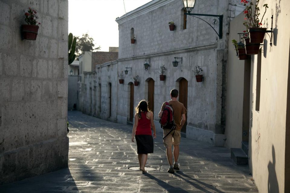 Arequipa: Walking Tour and Santa Catalina Monastery - Santa Catalina Monastery Details