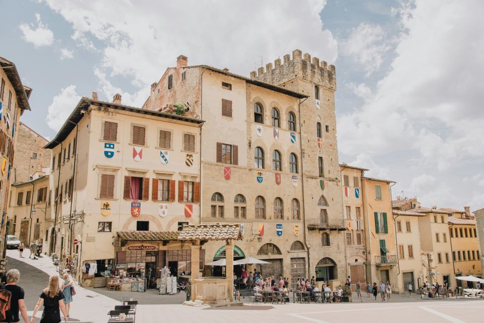 Arezzo: Guided Walking Tour With Basilica of San Francesco - Key Points