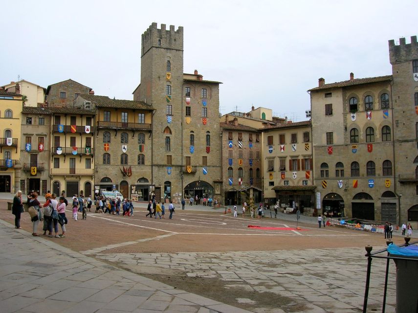 Arezzo: Guided Walking Tour With Basilica of San Francesco - Basilica of San Francesco