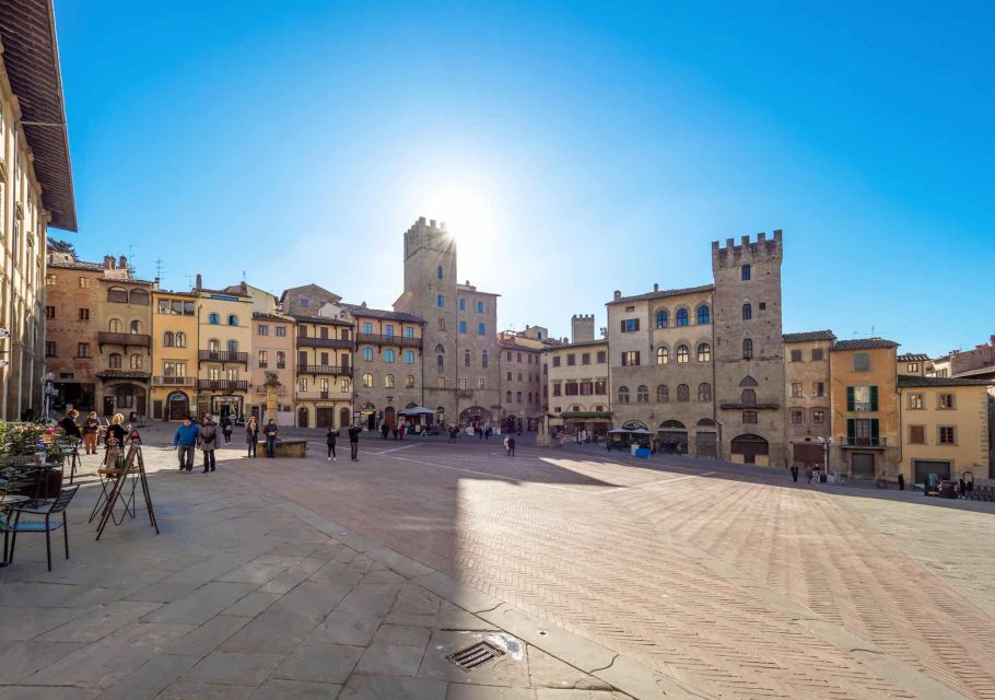 Arezzo: Guided Walking Tour With Basilica of San Francesco - Inclusions
