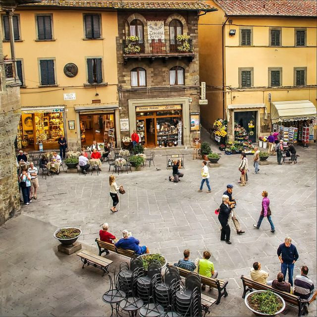 Arezzo: Guided Walking Tour With Basilica of San Francesco - Additional Information