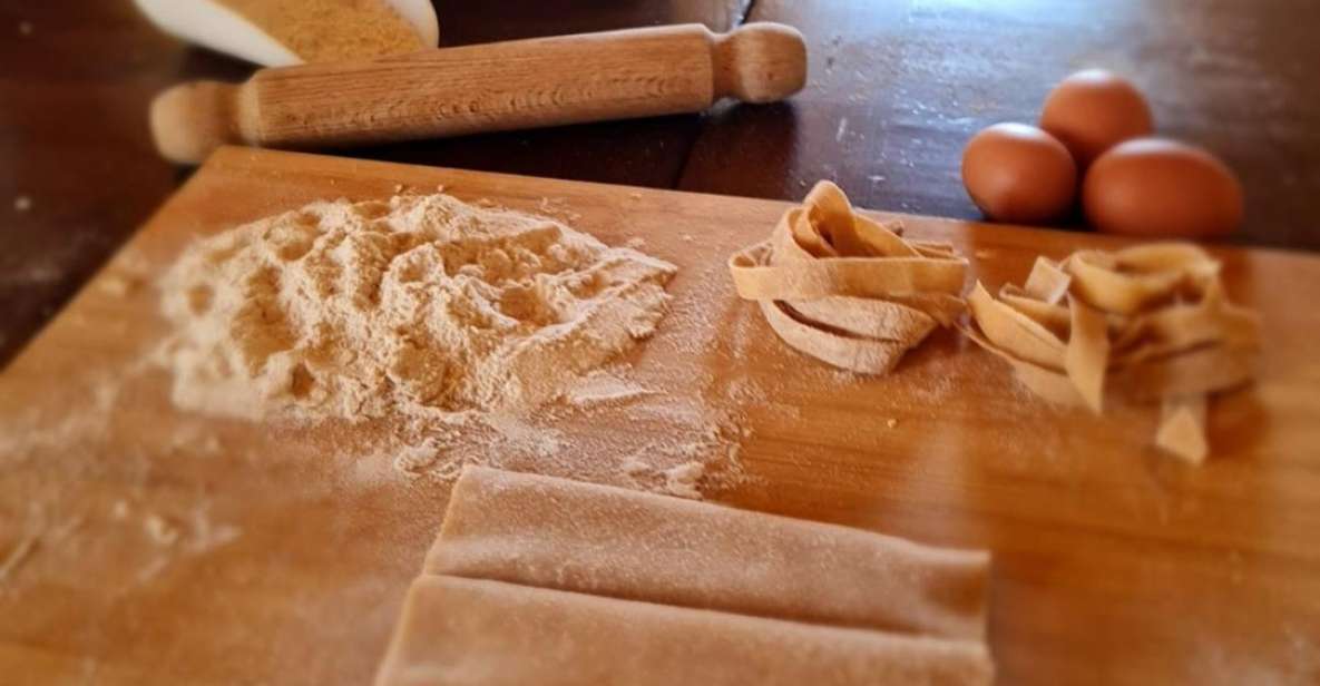 Arezzo: Pasta and Tiramisu Cooking Class at an Organic Tuscan Farm - Cooking Experience