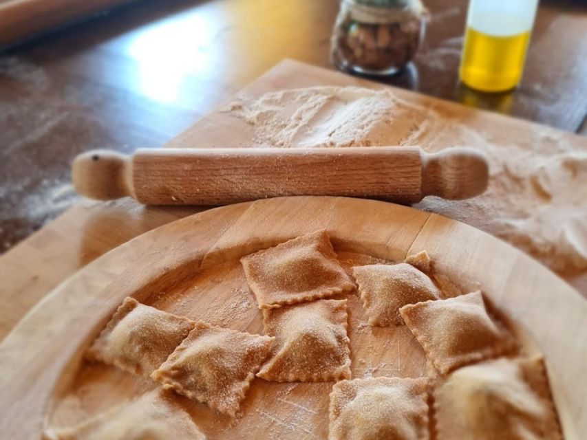 Arezzo: Pasta and Tiramisu Cooking Class at an Organic Tuscan Farm - Included Amenities