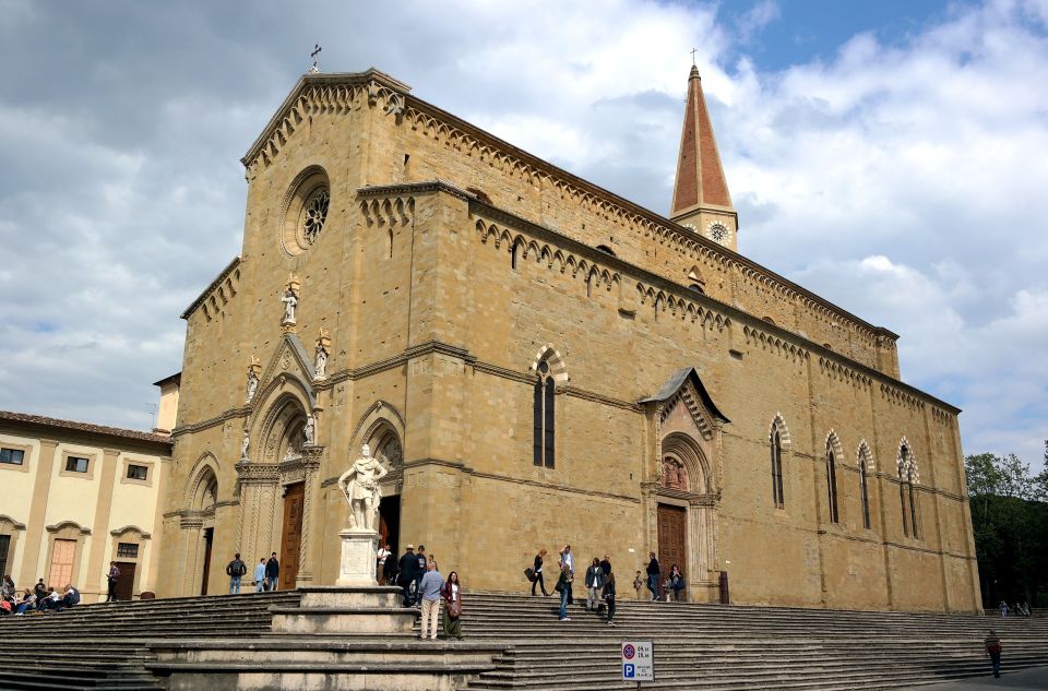 Arezzo: Private Walking Tour - Roman Expansion and Influence