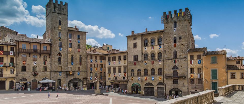 Arezzo: Private Walking Tour - Poetic Legacy of Petrarca