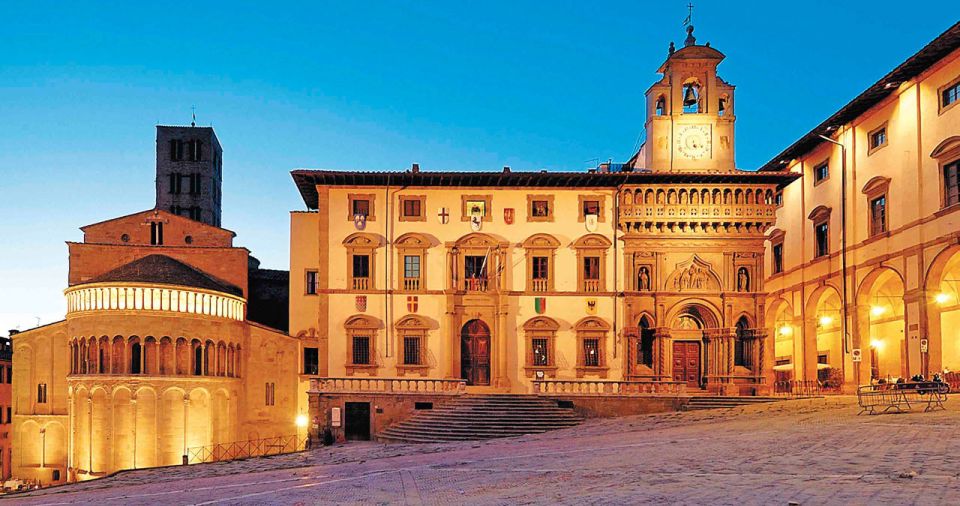 Arezzo: Private Walking Tour - Meeting Point and Tour Details