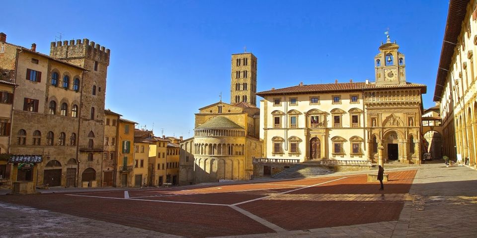 Arezzo: Private Walking Tour - Frequently Asked Questions