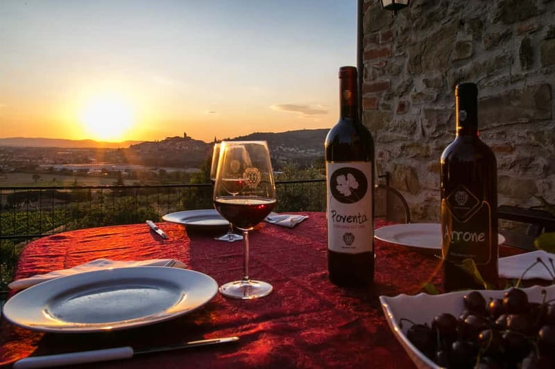 Arezzo: Vertical Tasting of Merlot Wines - Key Points