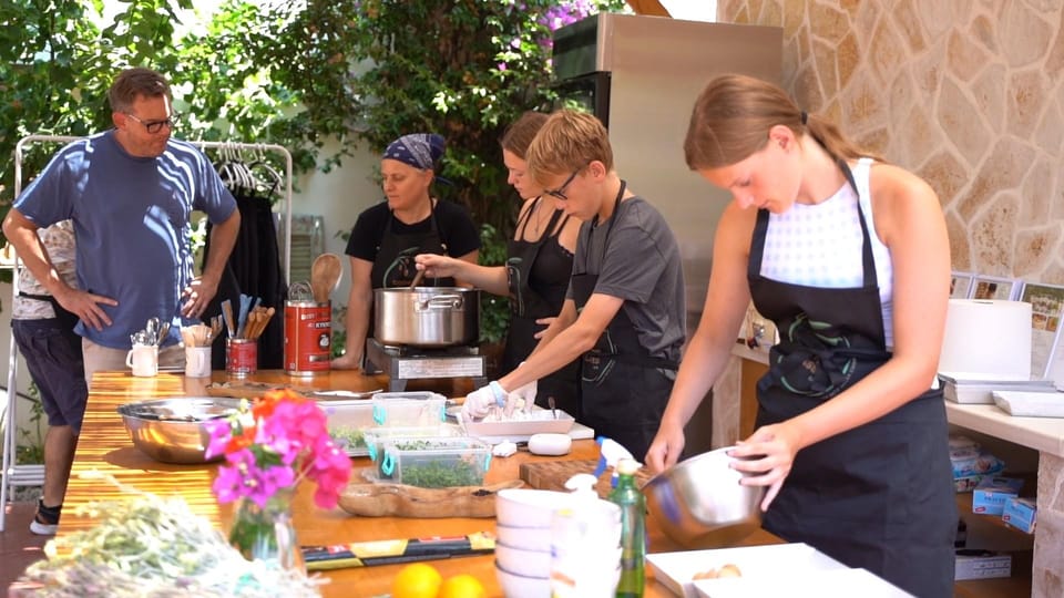 Argassi: Zakynthian Culture & Greek Cooking Class with Lunch - Key Points