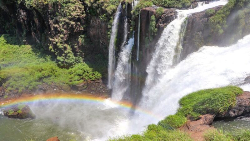Argentina: Full-Day Iguazu Falls and Great Adventure Tour - Itinerary Highlights