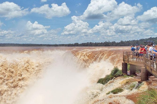 Argentinean Side Iguassu Falls Belmond Hotel Das Cataratas - Experiencing the Falls From Below
